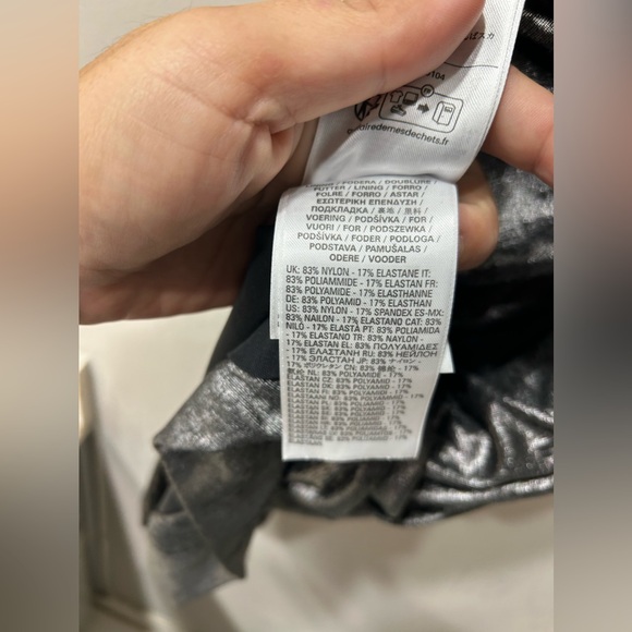 Lacoste Wool long Sleeve Mini  Dress / Size 40 - Picture 5 of 8